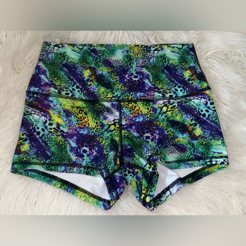 Vibrant Athletic Shorts